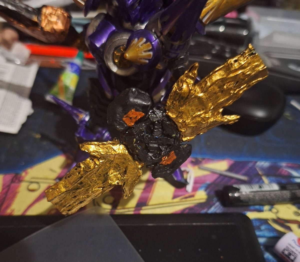 Полное вооружение Эпсилона
Epsilon's full armament