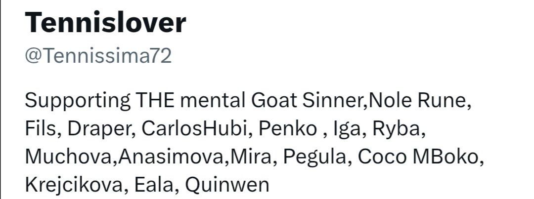 Tennislover tweet media