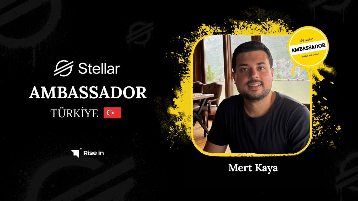 Stellar Türkiye tweet media