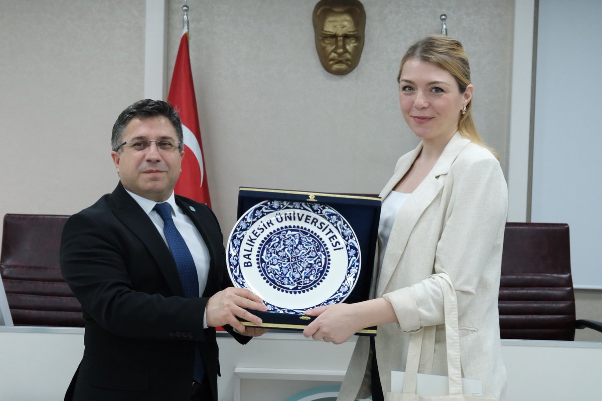 Balıkesir Üniversitesi / Balıkesir University tweet media