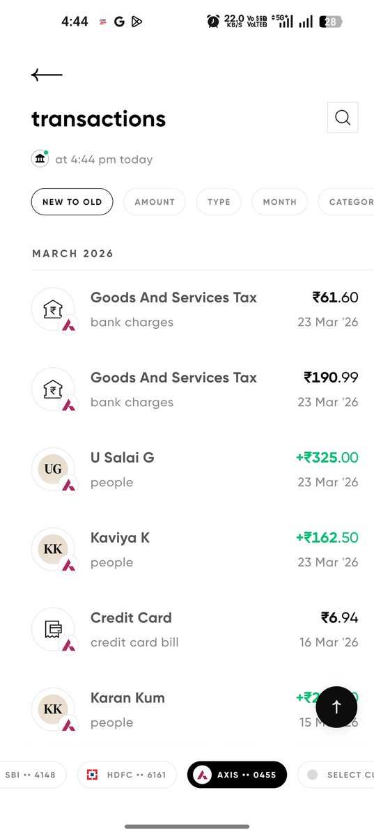 RockerUdhai's tweet photo. @AxisBankSupport @AxisBank how ticket is closed automatically without any resolution I've have not received any solution I've been not contacted by any person from your end this is very bad experience to me total money of 707 rs is vanished in my account  due to multiple tax !!! https://t.co/Tff34Hu6gc