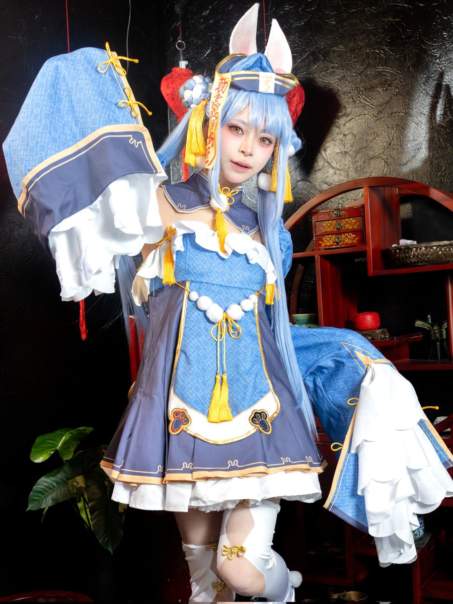 iro_yume1221's tweet photo. Hololive 👯‍♀️
兎田ぺこらcosplay  #ぺこらーと https://t.co/vLzjhjfxto