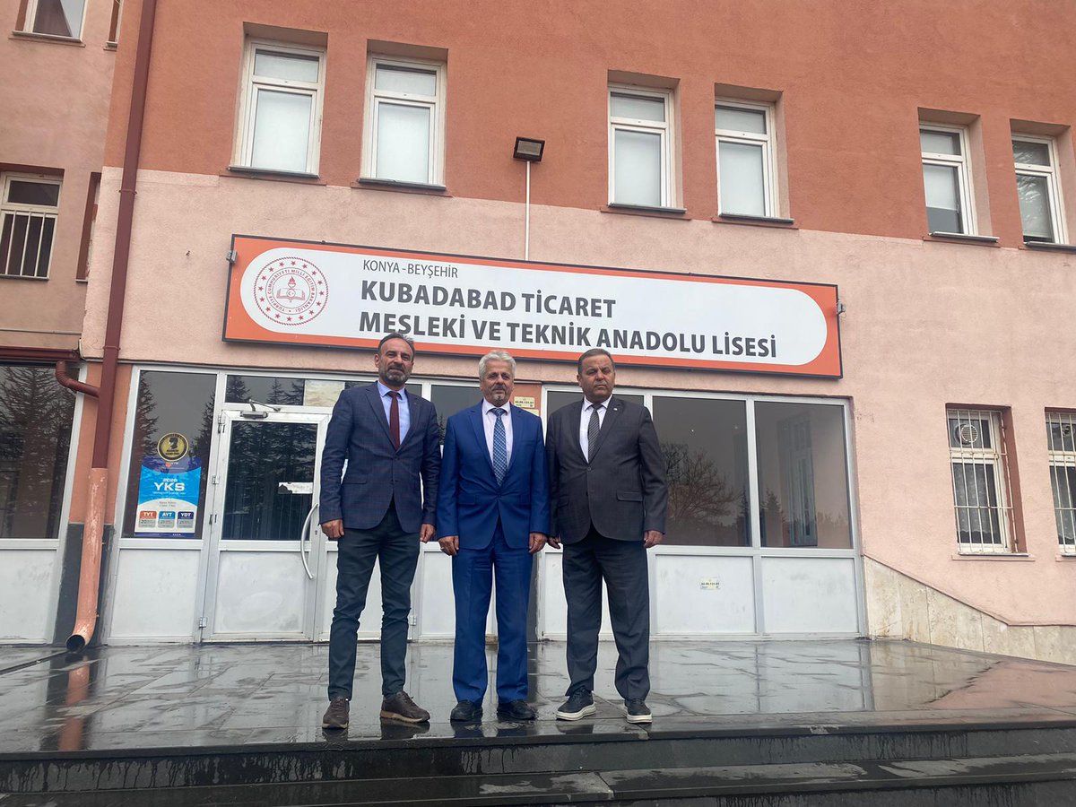 Beyşehir Hizmet Merkezi olarak, Kubadabad Ticaret Mesleki ve Teknik Anadolu Lisesinde düzenlenen kariyer planlaması programına katılım sağlayarak öğrencilerle bir araya geldik.

#İŞKURKonya #Gençİstihdam #KariyerPlanlama #Beyşehir

<a href="/TurkiyeIsKurumu/">İŞKUR</a>