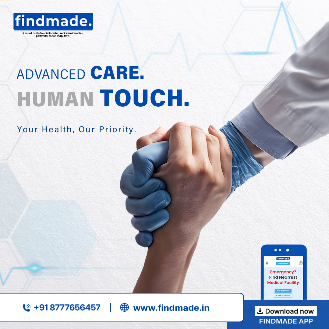 Findmadein's tweet image. Advanced care 🤝 Human touch

Because healthcare should feel human 💙

#Findmade #Healthcare #HumanCare #Wellness #HealthSupport