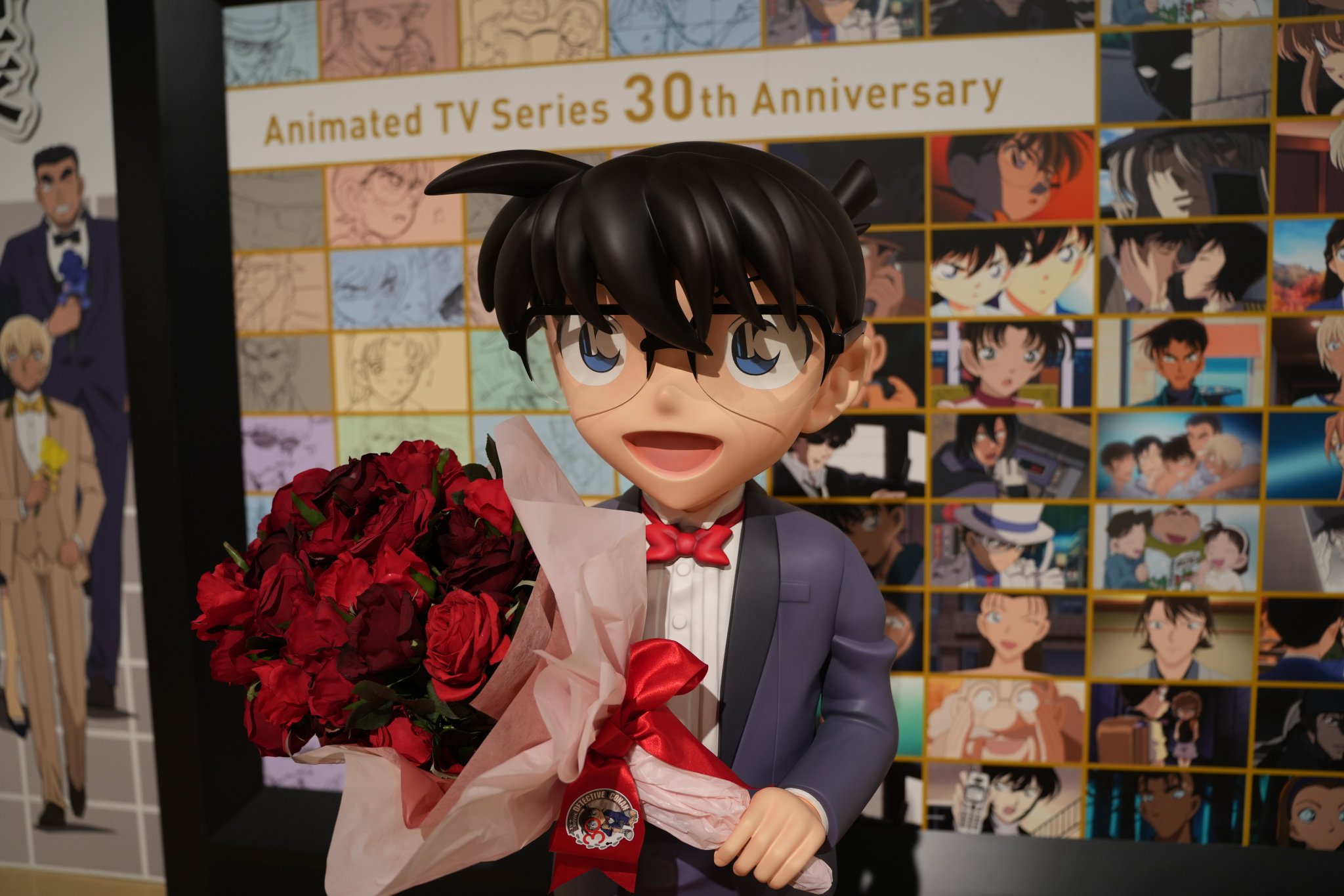 公式】放送30周年記念 名探偵コナン展 on X: 