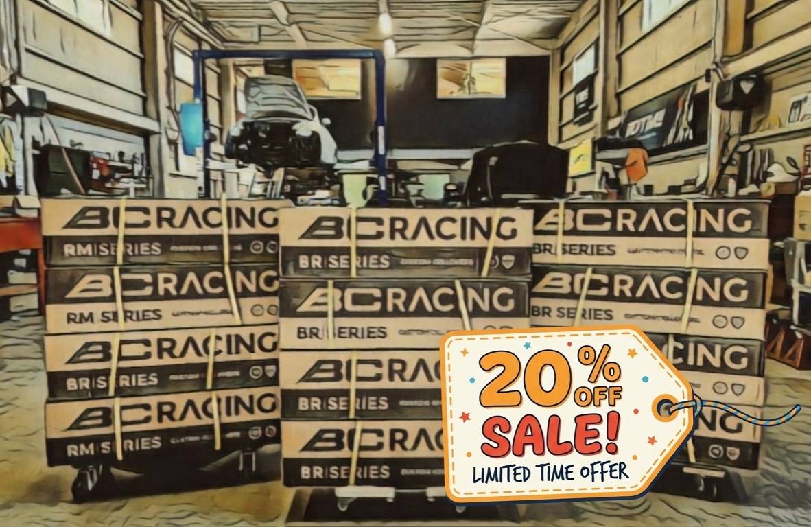 大好評のBCRACING車高調、弊社オンラインショップでも販売中です。ぜひ一度チェックしてみてください。

車高調は“機能部品”だからこそ、取り付けやセッティングでフィーリングは大きく変わります。
