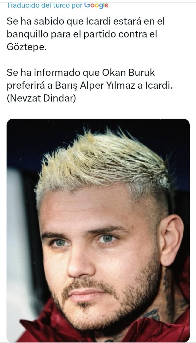 No es por Mala pero.... tweet media