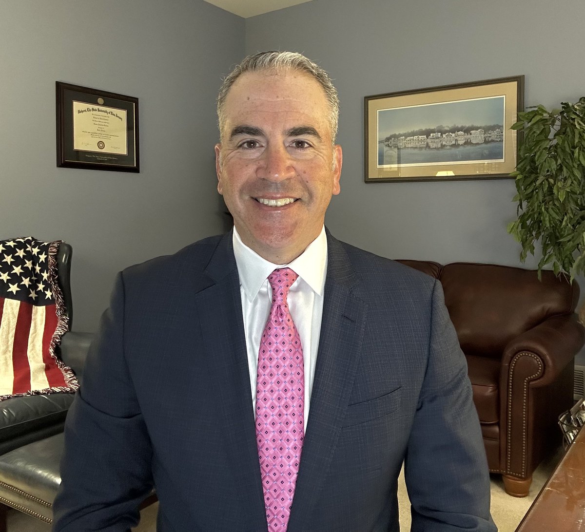 WJCaruso's tweet image. Good morning!  Coming up at 7:25AM, I’m joining @KrysiaLenzo and @IamJohnBurnett, hosts of @NEWSMAX #firstedition.  Tune in and join us!