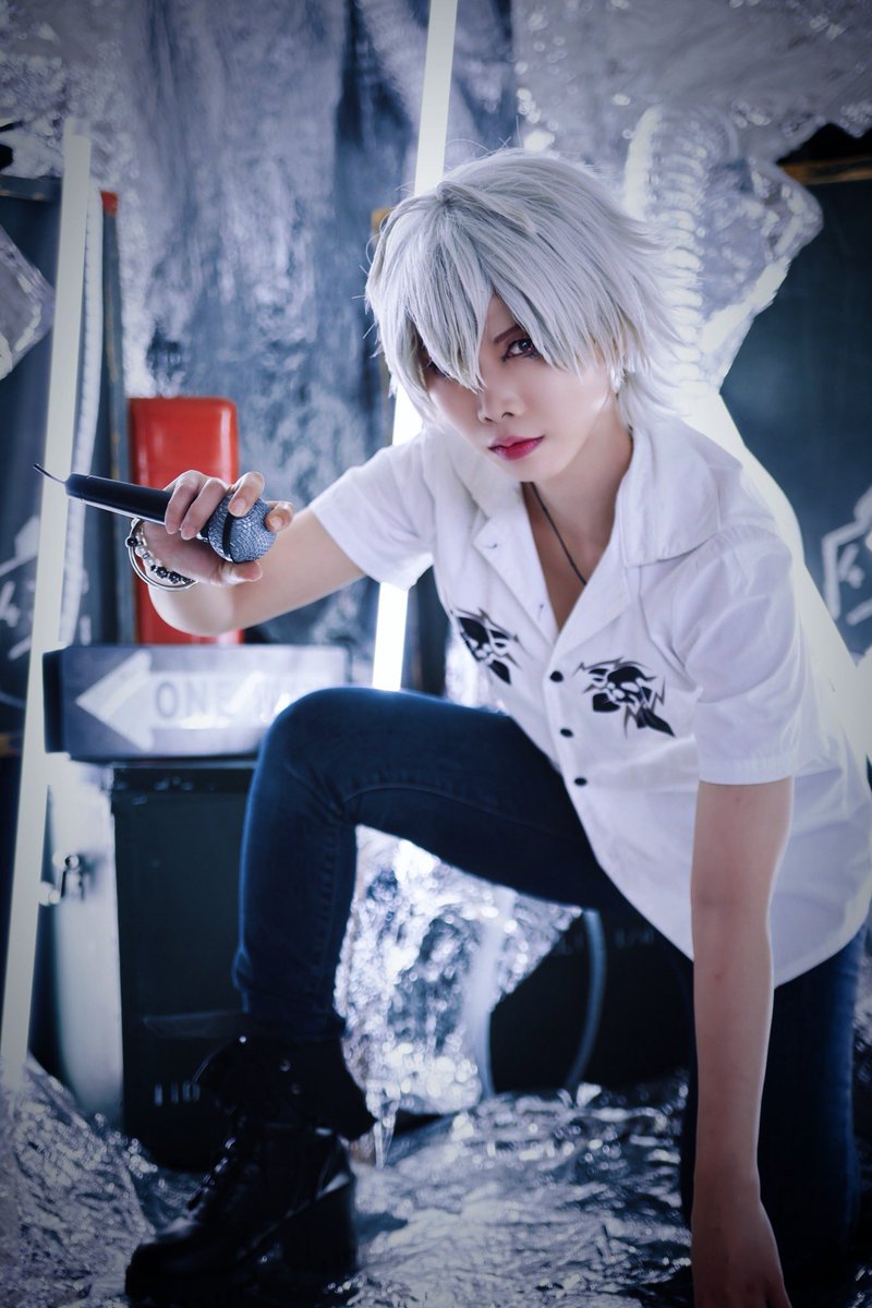 はる グレイヘア移行中 tweet media