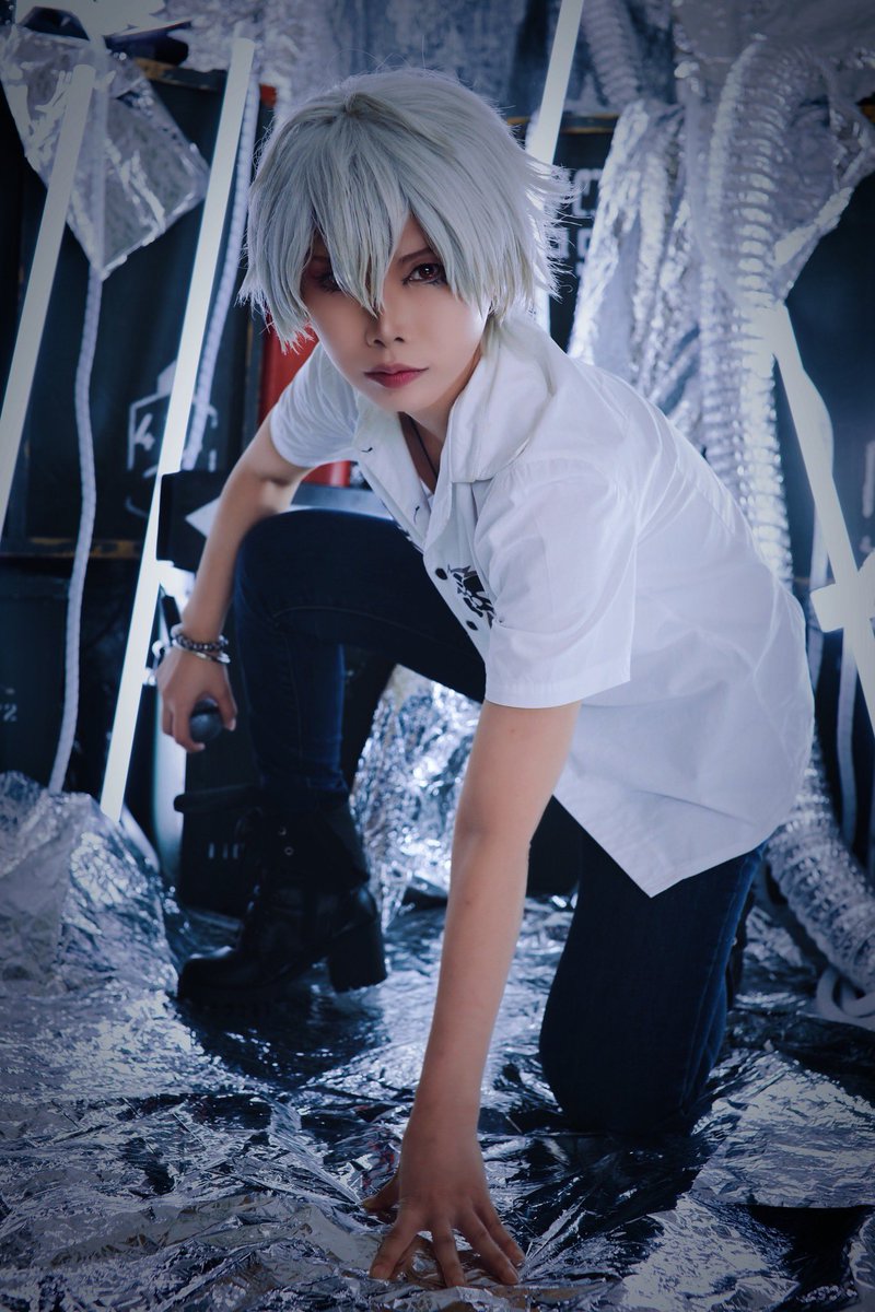 はる グレイヘア移行中 tweet media