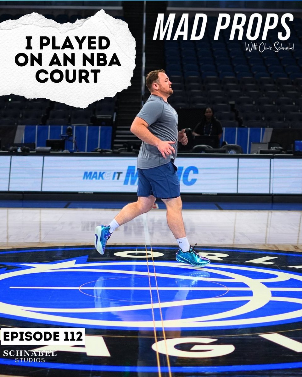 MadPropsPod's tweet photo. I played at the Kia Center, a recap.

New Mad Props available now! 

#nba #magic #orlando #orlandomagic #podcast https://t.co/K6An8ypwMj