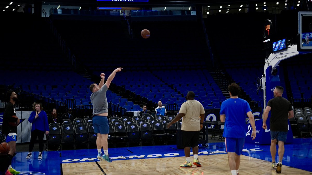 MadPropsPod's tweet photo. I played at the Kia Center, a recap.

New Mad Props available now! 

#nba #magic #orlando #orlandomagic #podcast https://t.co/K6An8ypwMj