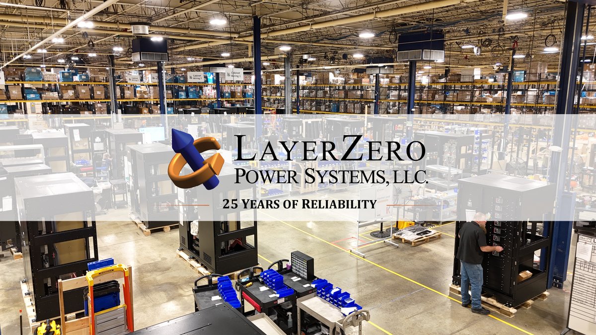 LayerZero® | 25 Years of Reliability tweet media