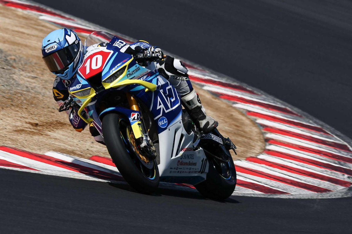 kohki_47's tweet image. 開幕戦は7位でした！

ペースは悪くなく、5位争いにも追いつけましたが、そこで仕掛けきれず悔しい結果になりました。

この悔しさを次戦にぶつけます。
応援ありがとうございました！

#honda #shoei #taichi #xpd