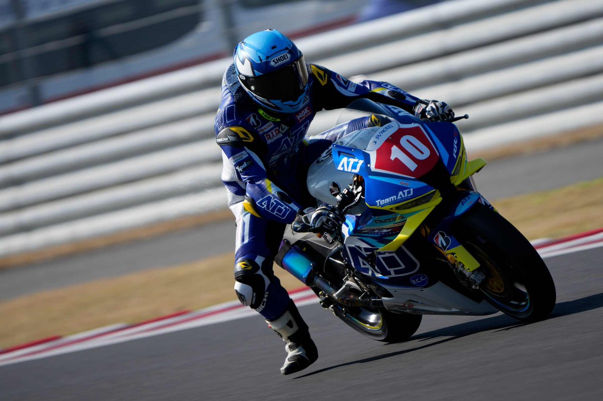 kohki_47's tweet image. 開幕戦は7位でした！

ペースは悪くなく、5位争いにも追いつけましたが、そこで仕掛けきれず悔しい結果になりました。

この悔しさを次戦にぶつけます。
応援ありがとうございました！

#honda #shoei #taichi #xpd