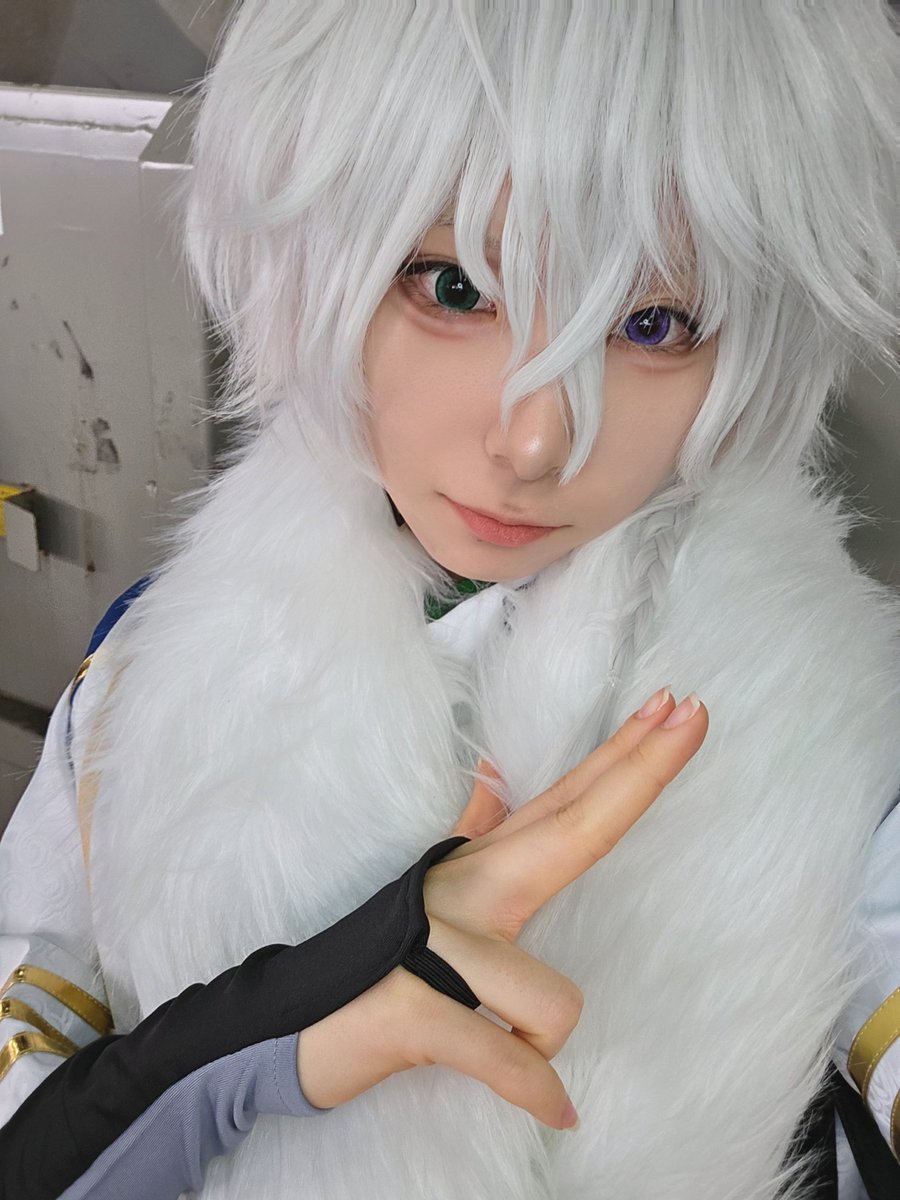 cos_shiro0's tweet photo. 同行者のあおちゃとるむちゃおもろ楽しい1日をありがとう🥲︎︎💕
チキって話しかけれなかったことにとても後悔してますが幸せな2日間でした❣️
#アコスタみずほPayPayドーム福岡 https://t.co/bVxpwWS0xi