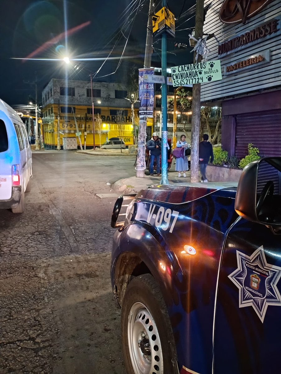 Seguridad Neza tweet media