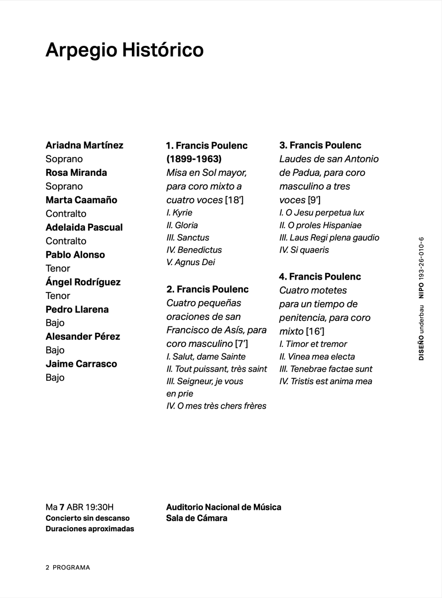 Orquesta y Coro Nacionales de España tweet media