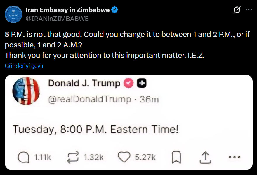 Conflict tweet media