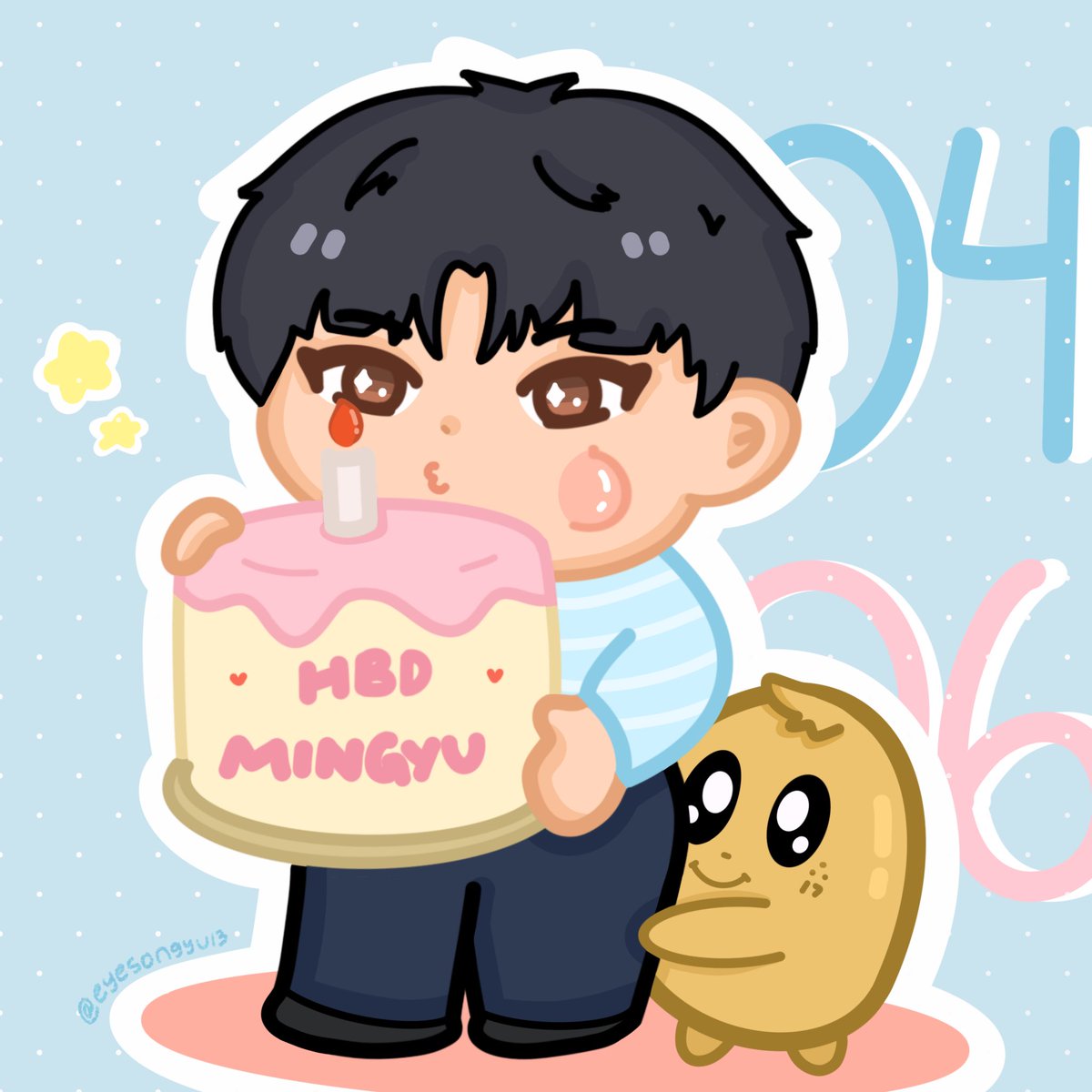 happy mingyu day 🐶🌟

#아니_다들조용_오늘민규생일 
#OurSunriseMINGYUday
<a href="/pledis_17/">세븐틴(SEVENTEEN)</a>