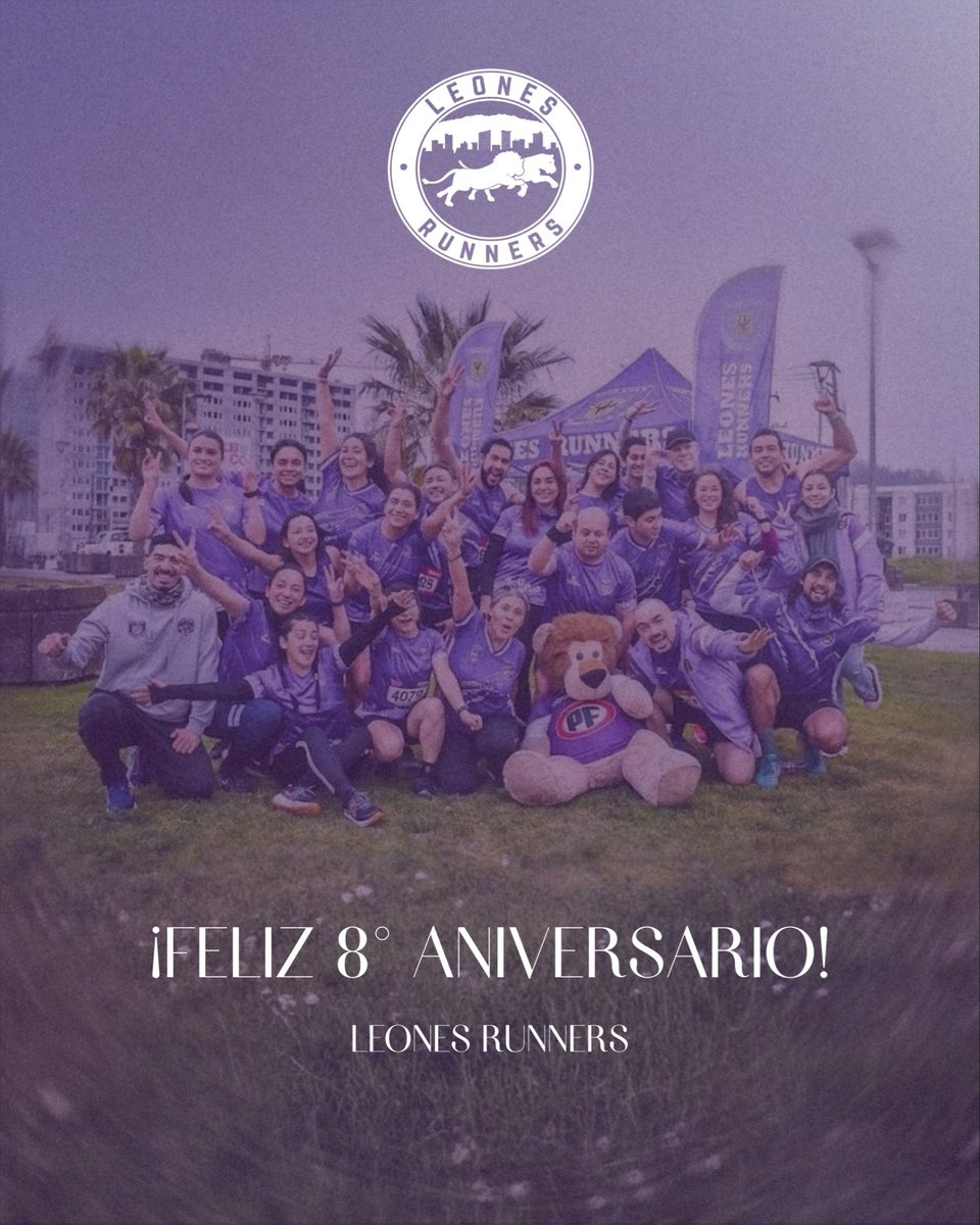 ¡Leones Runners está de aniversario!

💜 Un 6 de abril de 2018 nació Leones Runners, una agrupación que surgió desde la hinchada lila con el espíritu deportivo, el trabajo en equipo y el profundo amor por nuestros colores.