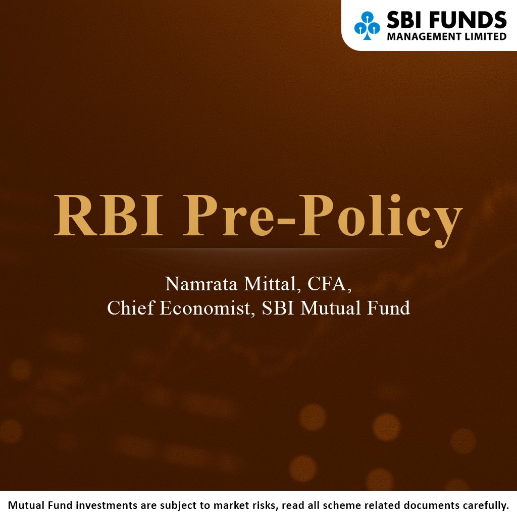 SBIMF's tweet image. How different is 2026 from 2022?

This RBI pre-policy analysis by Namrata Mittal, CFA, Chief Economist highlights why today’s inflation and global energy risks call for a more calibrated policy response.

Read Here: tinyurl.com/fcx33zy5

#RBIPolicy #Outlook #GlobalEconomy