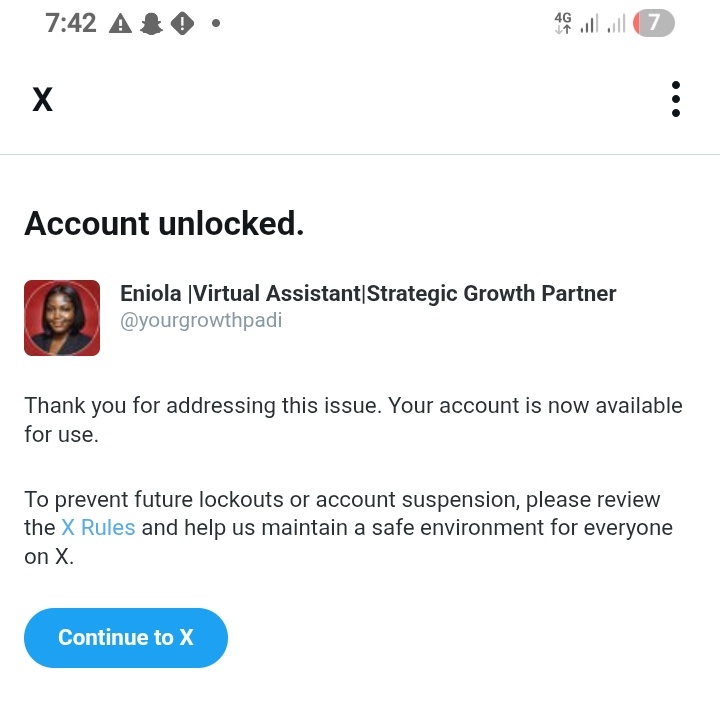 Eniola |Virtual Assistant|Strategic Growth Partner tweet media