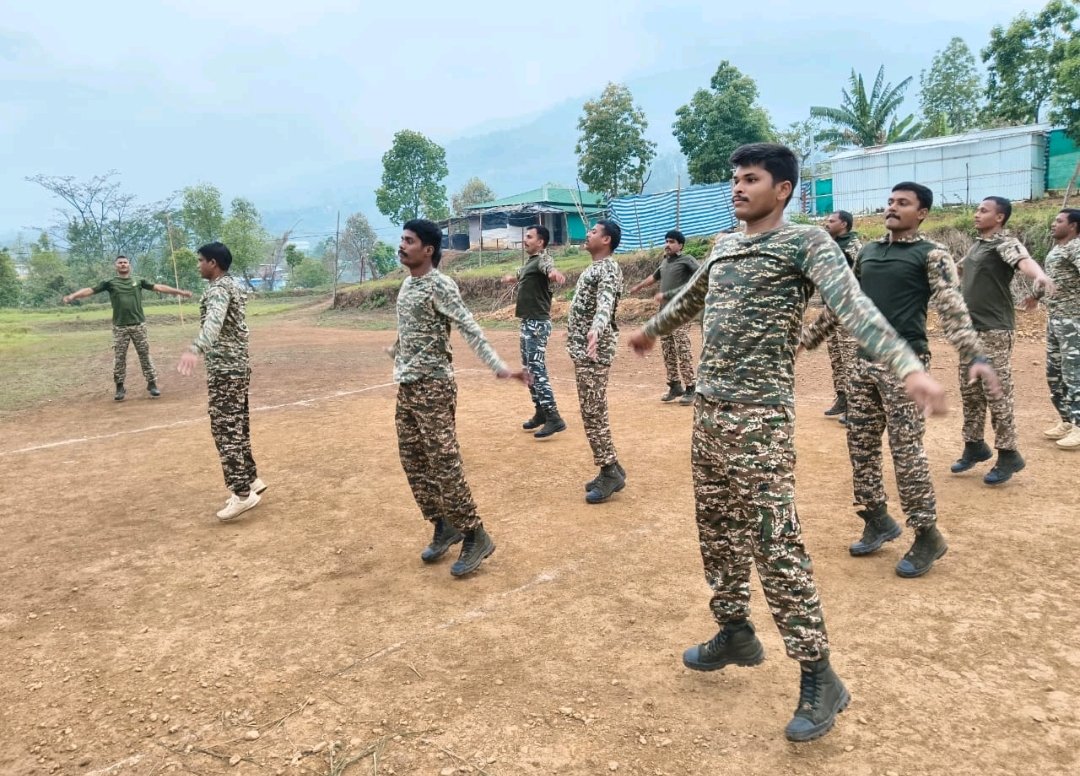 Dig Range Imphal CRPF tweet media