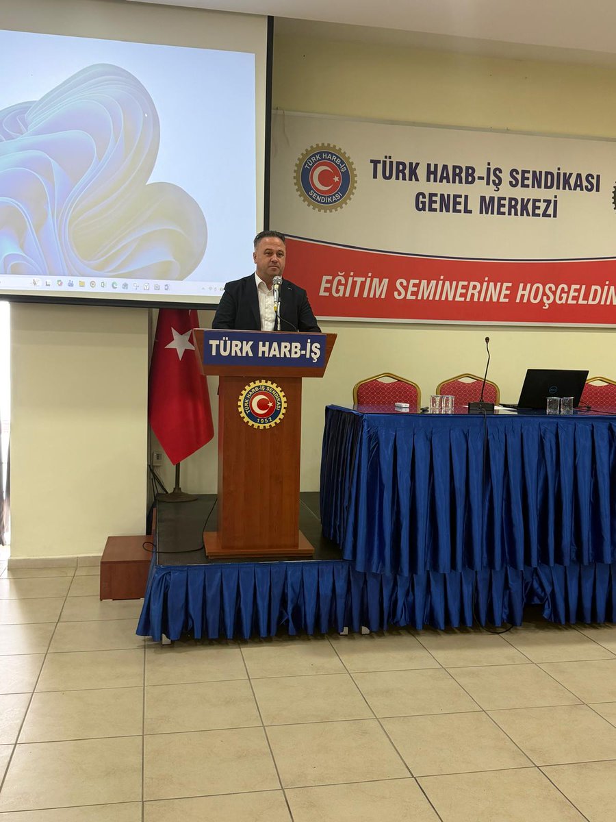 Türk Harb-İş Sendikası tweet media
