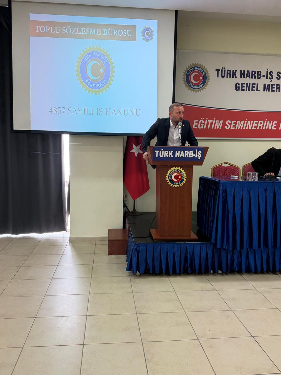 Türk Harb-İş Sendikası tweet media