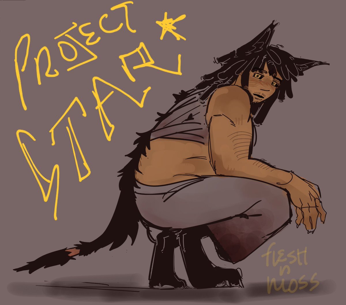 FleshnMoss's tweet image. Ough...meet Star...shipping them with gideon  timeee

Im tempted to steal big coat and make it so Star is trynna mimic gideon. 

#residenteviloc
#residentevil
#re9