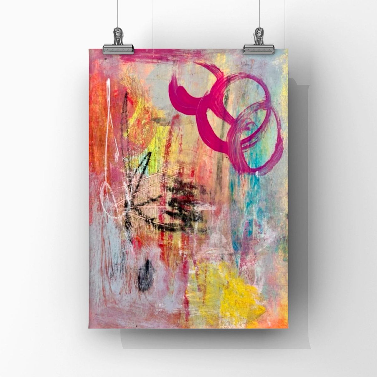 dailyoffpaint's tweet image. Gm 

#paint #painting #tezos #tezosart