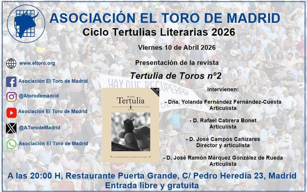 Asoc. El Toro de Madrid tweet media