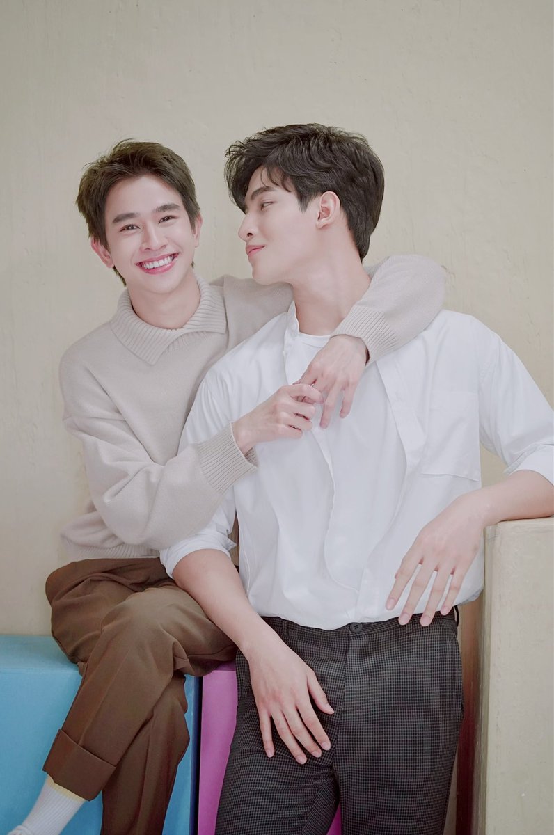 7周年おめでとう🎉🥳
ずっとずっとおむふる大好き💙🩵💙
お互いにお仕事頑張ってね～👊
 #OhmFluke7Years