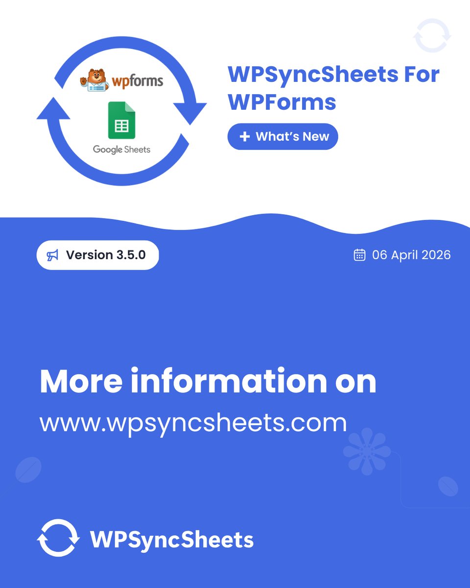 WPSyncSheets - Import Export for WordPress & Woo tweet media