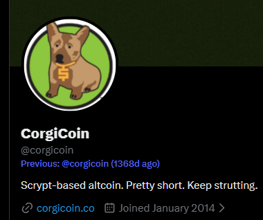DaFilthyApe's tweet photo. Legit legit.. same name for the past 1,368 days and joined in 2014 $CORG

8uRR3wuidqf2FR3qqxUjgiExnuLCUYb7yRJ6xWd2pump https://t.co/4ycZvtIzEH