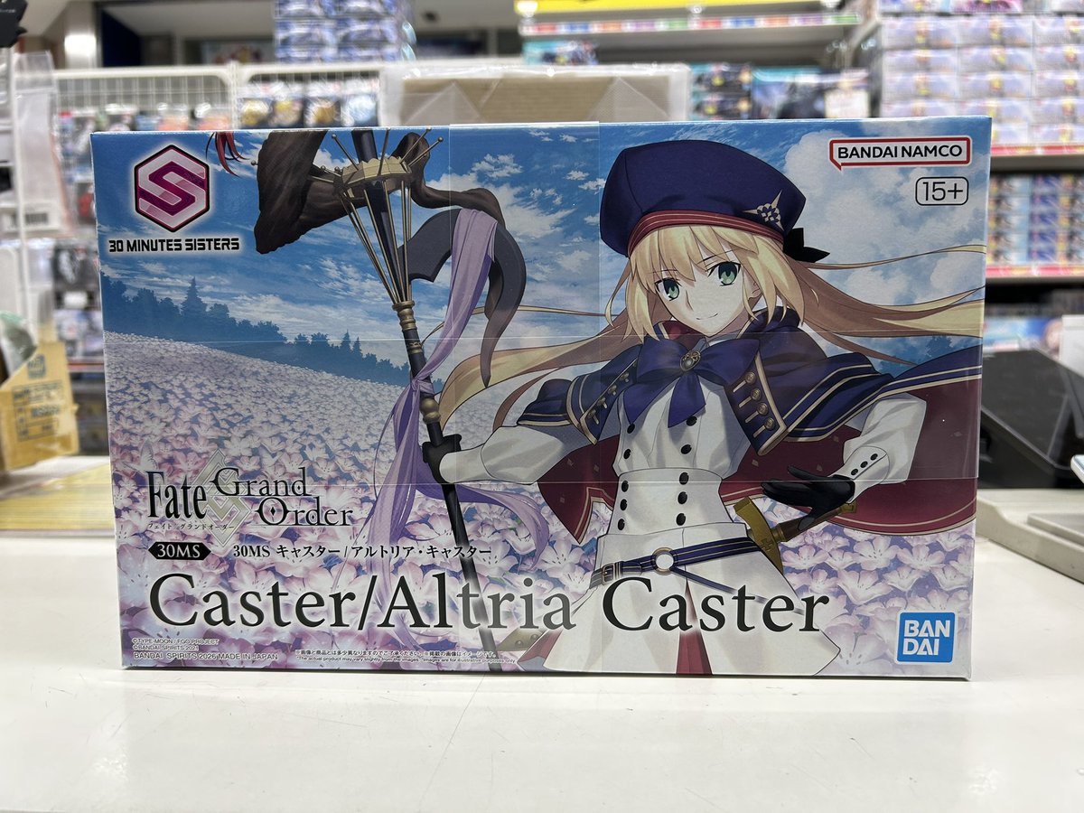 FGO×30MSのコラボ商品 アルトリア・キャスター 中古で入っております