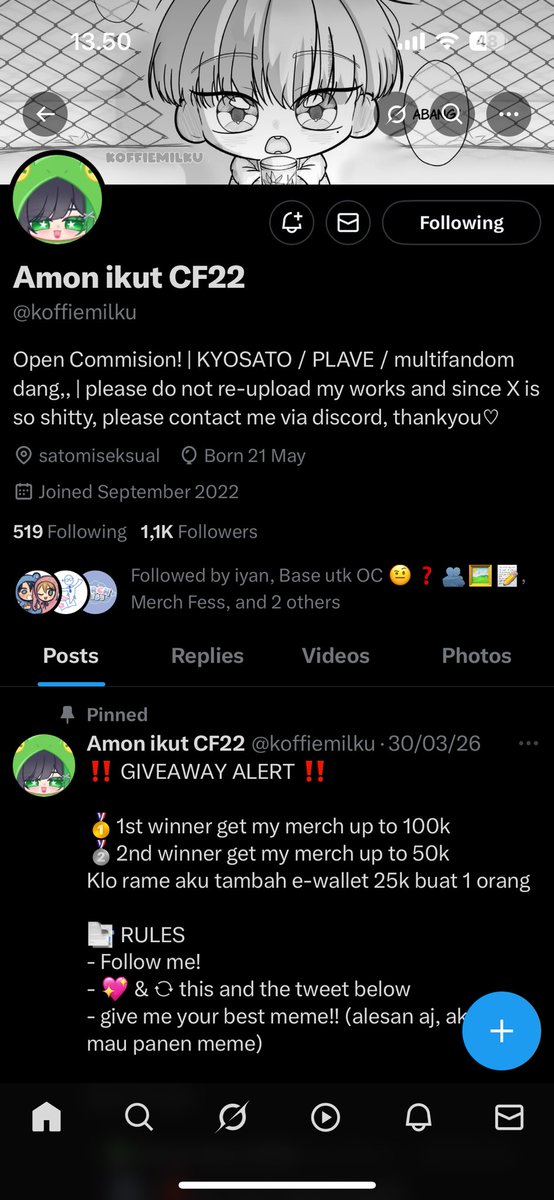 吴香沁 🌙 COMIPARA6 F-14 \ OTOMUSE AA-40 tweet media