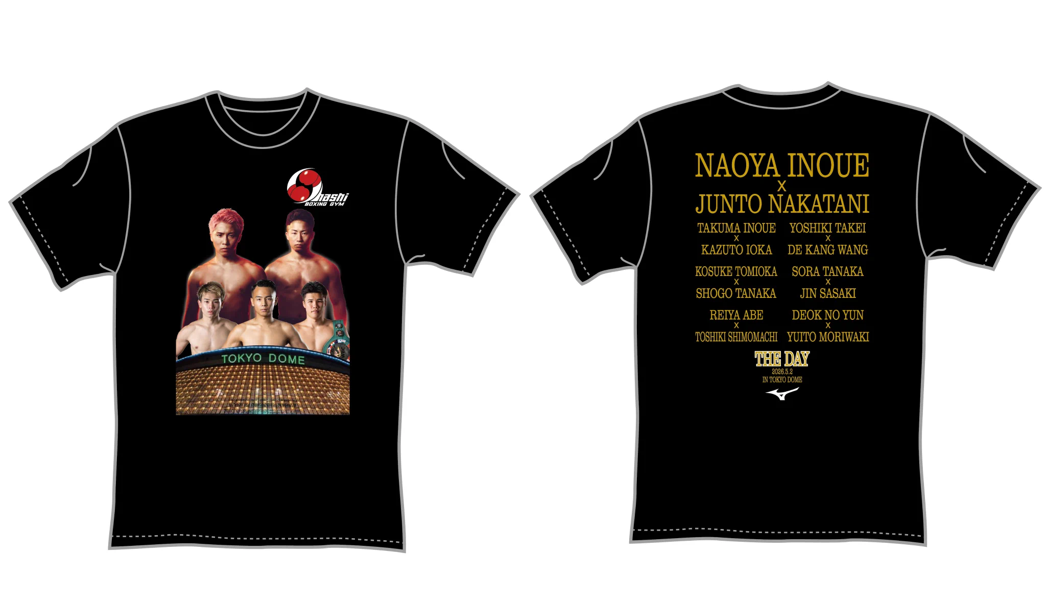 井上尚弥　Tシャツ　東京ドーム 井上尚弥 Naoya Inoue on X: 