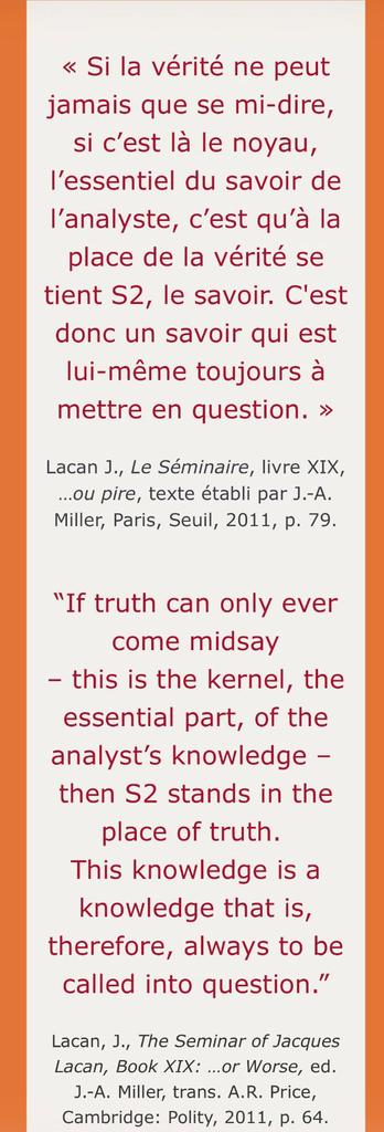 New Lacanian School tweet media