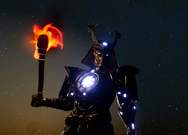 FleviussS_E2's tweet image. I Love this Guy - #earth2 #skin #samurai