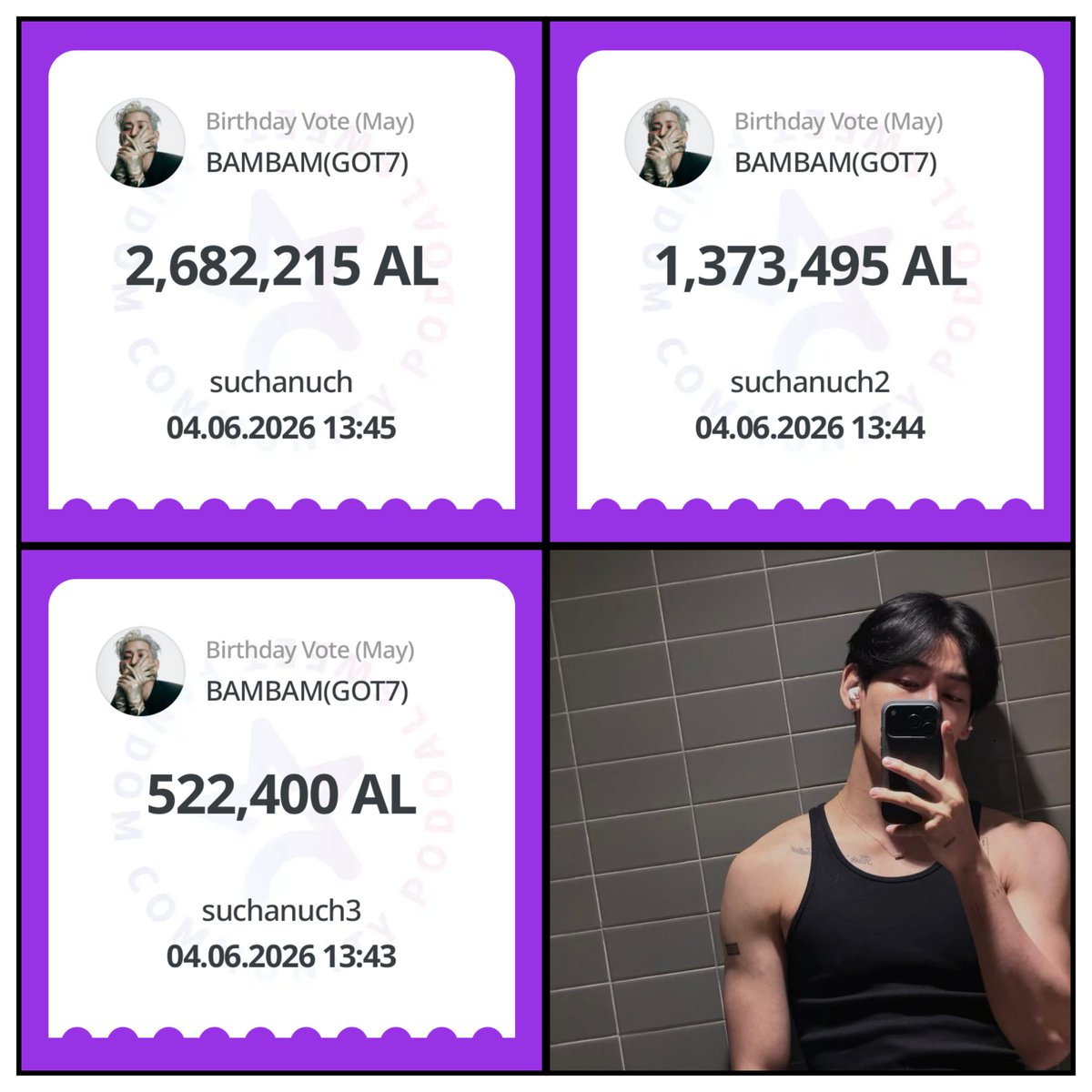 j'nuch love bb🇹🇭 HOMETOWN tweet media