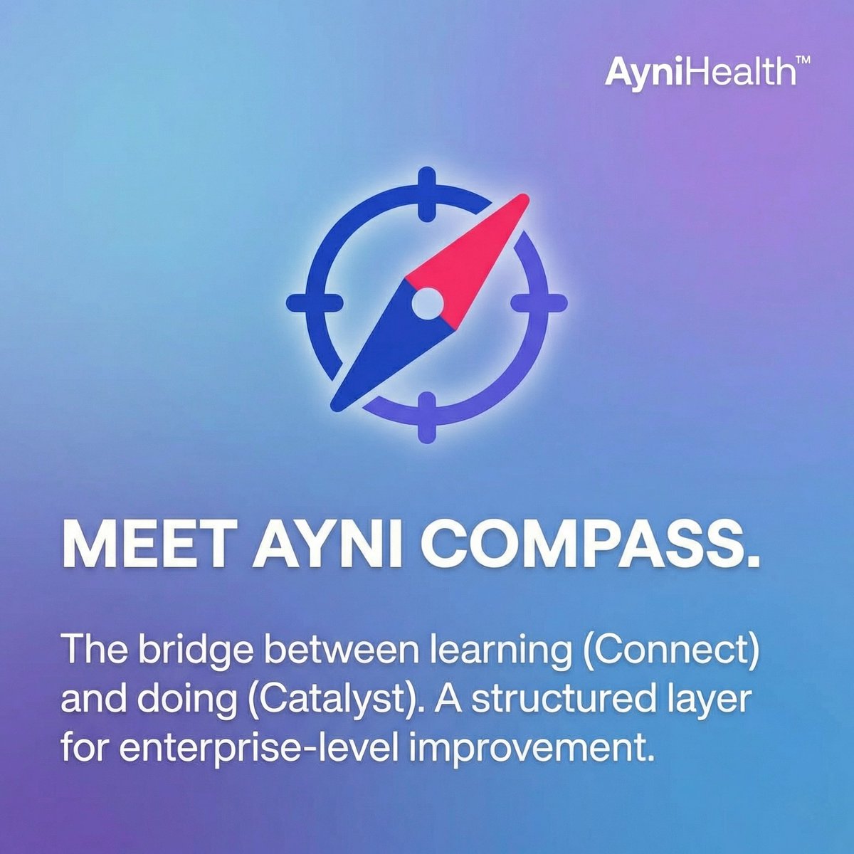 AyniHealth's tweet photo. Tired of scattered tools and project chaos? 🌀

Something new is coming to AyniHealth: Compass. 🧭

Built to give healthcare teams clarity, confidence, and real momentum. No more "where do we even start?"—just a guided way forward.

#OncologyInformatics #MedPhys #HealthIT #RadOnc https://t.co/urjTHJinsd