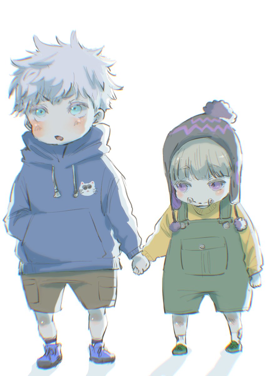 #今日の気分はしゃけおかか 　#ひらいて赤ブー
呪☆廻☆
五🕶悟×狗🍙棘
  一生推してます！！！  7日までのrp集計、よろしければご協力いただけますと嬉しいです♪