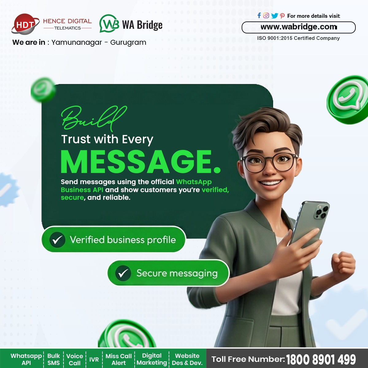 Wabridge by Hence Digital tweet media