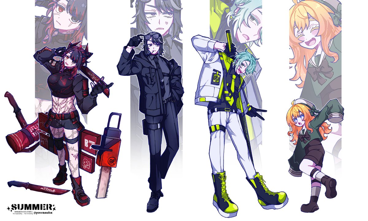 🥩🕶️🕊️🌻
新規2描き直し2の探索者たち