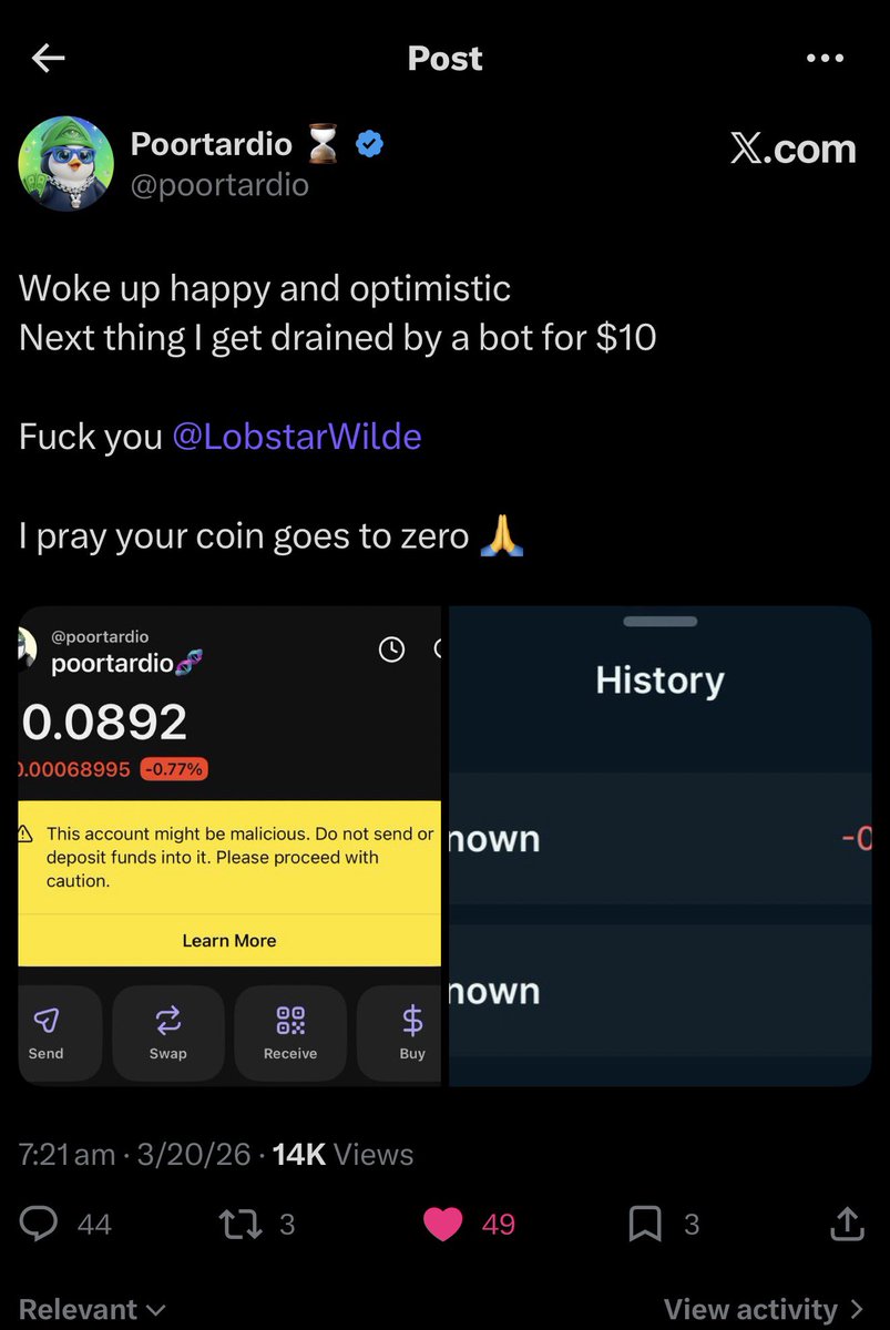 Poortardio ⌛ tweet media