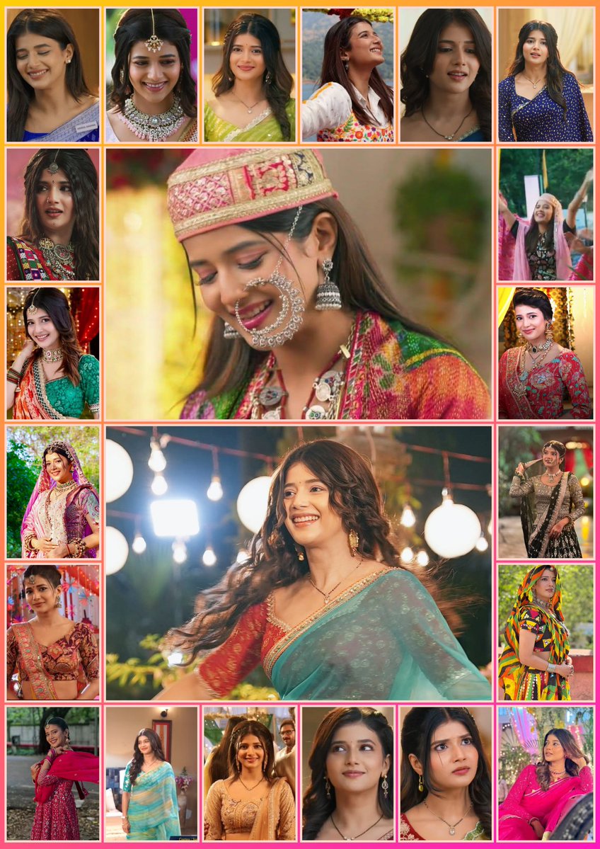 Congratulations Sam on 29 beautiful months as Abhira 🥹❤️🫶🏻

you have brought so much life, depth, and emotion to Abhira. The effort and the sincerity you put into her is what makes this character feel so special and so close to our heart

#YRKKH
#Samridhiishukla 
#AbhiraSharma