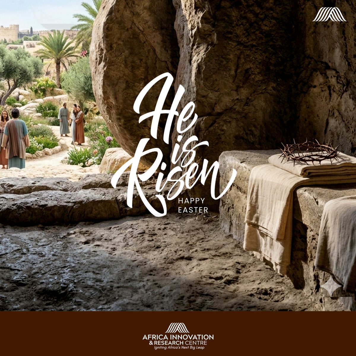 He is risen, and so is our hope. Wishing you a joyful and blessed Easter Monday.

airce.org