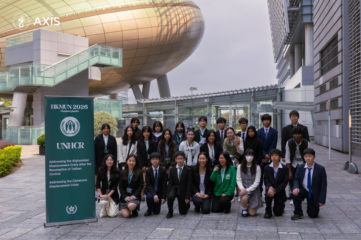 AXIS MUN team represented with honor at a prestigious Hong Kong conference. Two of our high school students served on the Security Council as China and the United States, while first-year participants joined the WHO and UN Human Rights Council committees.

#MUNConference